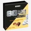 WEIDER Tyčinka so 60 % podielom proteínov 3 ks 157 g