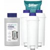 3x vodný filter Sillar pre kávovary Delonghi + odvápňovač AquaFloow 250ml 3x vodný filter Sillar pre kávovary Delonghi + odvápňovač AquaFloow 250ml