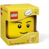 LEGO® Úložná hlava L Chlapec LEGO® Úložná hlava L Chlapec
