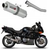 Suzuki GSXF 600 1998 - 2006 ladený výfuk OV + dB killer medium Suzuki GSXF 600 1998 - 2006 ladený výfuk OV + dB killer medium