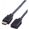 Value HDMI prepojovací kábel Zástrčka HDMI-A, Zásuvka HDMI-A 3.00 m čierna 11.99.5576 štandardné HDMI HDMI kábel; 11.99.5576 Value HDMI prepojovací kábel Zástrčka HDMI-A, Zásuvka HDMI-A 3.00 m čierna 11.99.5576 štandardné HDMI HDMI kábel; 11.99.5576