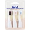 VITAMMY SMILE Náhradné násady na kefku, vzor medveď, čierna mačka, pes, 3ks VITAMMY SMILE Náhradné násady na kefku, vzor medveď, čierna mačka, pes, 3ks