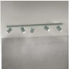 | Orion - Bodové svietidlo PENN 5xGU10/13W/230V sivé | Str 10-496/5 lichtgrün | Orion - Bodové svietidlo PENN 5xGU10/13W/230V sivé | Str 10-496/5 lichtgrün