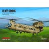 Papierový model - Americký vrtuľník CH-47F Chinook Papierový model - Americký vrtuľník CH-47F Chinook