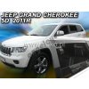 Deflektory na okná pre Jeep Grand Cherokee WK2 2011-, 4ks Deflektory na okná pre Jeep Grand Cherokee WK2 2011-, 4ks
