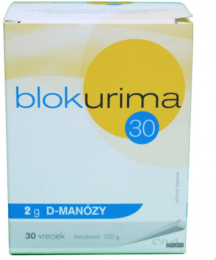 Ona Pharm Blokurima 2 g D-manózy sáčky 30 x 4 g