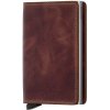 Kožená peňaženka SECRID Slimwallet Vintage Brown hnedá Kožená peňaženka SECRID Slimwallet Vintage Brown hnedá