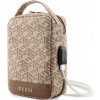 Guess Bag GUHBHGCFSEW Organizer brown GCube Stripe Guess Bag GUHBHGCFSEW Organizer brown GCube Stripe