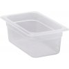 Gastronádoba polypropylenová GN 1/4 100 mm | Cambro, R-MP14100 transparentní Gastronádoba polypropylenová GN 1/4 100 mm | Cambro, R-MP14100 transparentní
