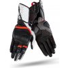 SHIMA ST-3 BLACK/WHITE/RED pánske športové rukavice 3XL