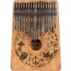 Sela SE 252 Art Series 17 Kalimba Free Spirit
