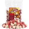 BENZAR MIX TURBO BICOLOR BOILIES 250g 16mm Krab-Jahoda