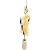 Gladiola kusová do vázy 78cm béžová umelá Gladiola kusová do vázy 78cm béžová umelá