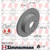 Brzdový kotúč ZIMMERMANN 200.2529.20 (200252920)
