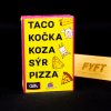 Albi Taco, kočka, koza, sýr, pizza (Albi) Albi Taco, kočka, koza, sýr, pizza (Albi)