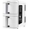 NIJ Ninja SL400EUWH fritéza Dvojitý 9,5 L Samostatný 2470 W Teplovzdušná fritéza Biela NIJ Ninja SL400EUWH fritéza Dvojitý 9,5 L Samostatný 2470 W Teplovzdušná fritéza Biela