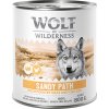 Wolf of Wilderness Adult “Expedition” 6 x 800 g - Sandy Path - hydina s kuracím Wolf of Wilderness Adult “Expedition” 6 x 800 g - Sandy Path - hydina s kuracím