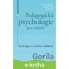 E-kniha Pedagogická psychologie pro učitele - Richard Jedlička E-kniha Pedagogická psychologie pro učitele - Richard Jedlička