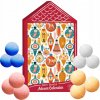 AURORA Vianočný adventný kalendár - gule do kúpeľa 12 x 30 g - bombičky AURORA Vianočný adventný kalendár - gule do kúpeľa 12 x 30 g - bombičky