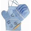 Bigjigs Toys Modrý set šéfkuchaře Bigjigs Toys Modrý set šéfkuchaře