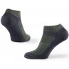 Ponožky Zulu Merino Summer Veľkosť ponožiek: 43-47 / Farba: zelená Ponožky Zulu Merino Summer Veľkosť ponožiek: 43-47 / Farba: zelená