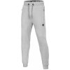 PitBull West Coast - pánské tepláky SMALL LOGO premium pique šedý melír 2XL PitBull West Coast - pánské tepláky SMALL LOGO premium pique šedý melír 2XL