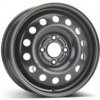 ALCAR STAHLRAD 8200 6x15 4x108 ET52.5 Black ALCAR STAHLRAD 8200 6x15 4x108 ET52.5 Black