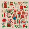 Obrúsky PAW L 33x33cm We Care Christmas Motifs Obrúsky PAW L 33x33cm We Care Christmas Motifs
