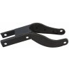 Micro 200 mm black vidlica pre zadné koliesko