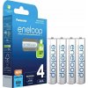 Panasonic Eneloop AAA R3 800mAh Ni-MH (4ks) – Nabíjateľné batérie BK-4MCDE/4BE Ekologické nabíjateľné batérie s dlhou životnosťou Panasonic Eneloop AAA R3 800mAh Ni-MH (4ks) – Nabíjateľné batérie BK-4MCDE/4BE Ekologické nabíjateľné batérie s dlhou životnosťou
