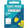 SPRO nadväzce C-Tec Fast Rigs Corn 10ks Priemer: 0,25mm, Veľkosť háčika: 6, Dĺžka: 75cm