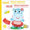 Velké pěnové samolepky Hroch Velké pěnové samolepky Hroch