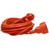 Záhradný predlžovací kábel s 1 zásuvkou Schuko, PVC 3x1mm2, dĺžka 50m Záhradný predlžovací kábel s 1 zásuvkou Schuko, PVC 3x1mm2, dĺžka 50m