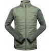Alpine Pro JORW zelená pánska mikina s merino výplňou - S Alpine Pro JORW zelená pánska mikina s merino výplňou - S