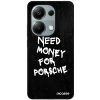 Picasee Fashion Case pre Xiaomi Redmi Note 13 Pro 4G - Black Dollar Picasee Fashion Case pre Xiaomi Redmi Note 13 Pro 4G - Black Dollar