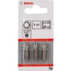 Skrutkovací bit Bosch Extra Hart T27, L 25 mm, 3 ks - 2607001619 Skrutkovací bit Bosch Extra Hart T27, L 25 mm, 3 ks - 2607001619