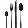 Sola Príborový set Calgary PVD čierny matný 16 ks