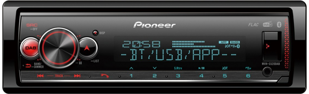 Pioneer MVH-S520DAB