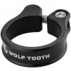 Wolf Tooth Sedlová Objímka 34.9mm Čierna Wolf Tooth Sedlová Objímka 34.9mm Čierna