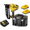 DCN660D2 DeWALT Bezuhlíková nastřelovací pistole 18VOLT, 2 X 2,0 Ah BATERIE XR LI-ION, 32-63mm DCN660D2 DeWALT Bezuhlíková nastřelovací pistole 18VOLT, 2 X 2,0 Ah BATERIE XR LI-ION, 32-63mm