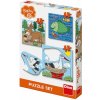 Dino baby set Kde žijú zvieratká 3-5 dielov Dino baby set Kde žijú zvieratká 3-5 dielov
