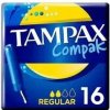 Tampóny s aplikátorom Tampax Regular Compak 16 kusov Tampóny s aplikátorom Tampax Regular Compak 16 kusov