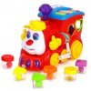 HUILE TOYS Multifunkčná lokomotíva s magickými kockami HUILE TOYS Multifunkčná lokomotíva s magickými kockami