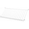 String Drôtená polica Magazine Shelf 78 x 30, white String Drôtená polica Magazine Shelf 78 x 30, white
