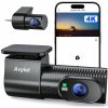 Autokamera Avylet A4 4K UHD s GPS a Wi-Fi, uhol záberu 170°, 64 GB Autokamera Avylet A4 4K UHD s GPS a Wi-Fi, uhol záberu 170°, 64 GB