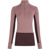 Dámska funkčná mikina Icebreaker ZoneKnit™ 260 LS Half Zip Veľkosť: M / Farba: ružová Dámska funkčná mikina Icebreaker ZoneKnit™ 260 LS Half Zip Veľkosť: M / Farba: ružová