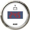 KUS voltmeter digitálny - biely 700121 KUS voltmeter digitálny - biely 700121