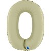 Grabo Balónik fóliový číslo 0 Saténová oliva 102 cm Grabo Balónik fóliový číslo 0 Saténová oliva 102 cm