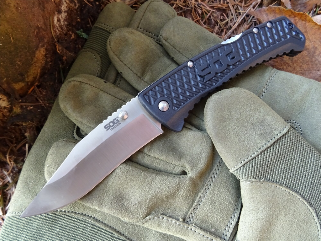 Sog Traction Satin TD1011CP