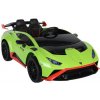 Športové detské elektrické autíčko Megacar Lamborghini STO DRIFT, 2x45W, 24V 4,5Ah, zelené Športové detské elektrické autíčko Megacar Lamborghini STO DRIFT, 2x45W, 24V 4,5Ah, zelené